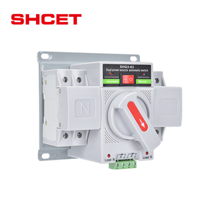63a 100a 250a kablosuz çift güç ac dc tek üç 3 fazlı otomatik geçiş anahtarı ats güneş ızgara jeneratör fiyat - Product Image 2