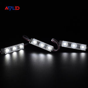 DC12V <strong>3</strong> <strong>LED</strong> Module 1W White Color AC110V IP68 Waterproof Suitable for <strong>3</strong>-8cm Thickness Light Box and Channel Letters - Product Image 2