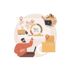 Sehr erfolgreiche Business Supply Chain Transformation Software Digitales Versorgungs management für den Einsatz in mobilen Büros