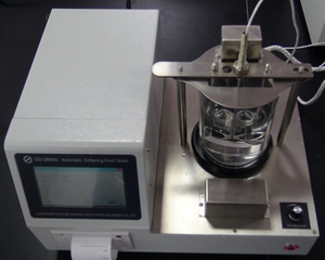 Tester automatico del punto di rammollimento utilizzando il metodo dell'anello e della palla - Product Image 2