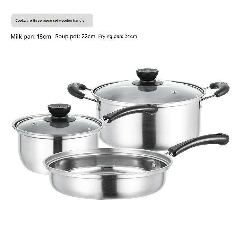 Black heat-resistant handle