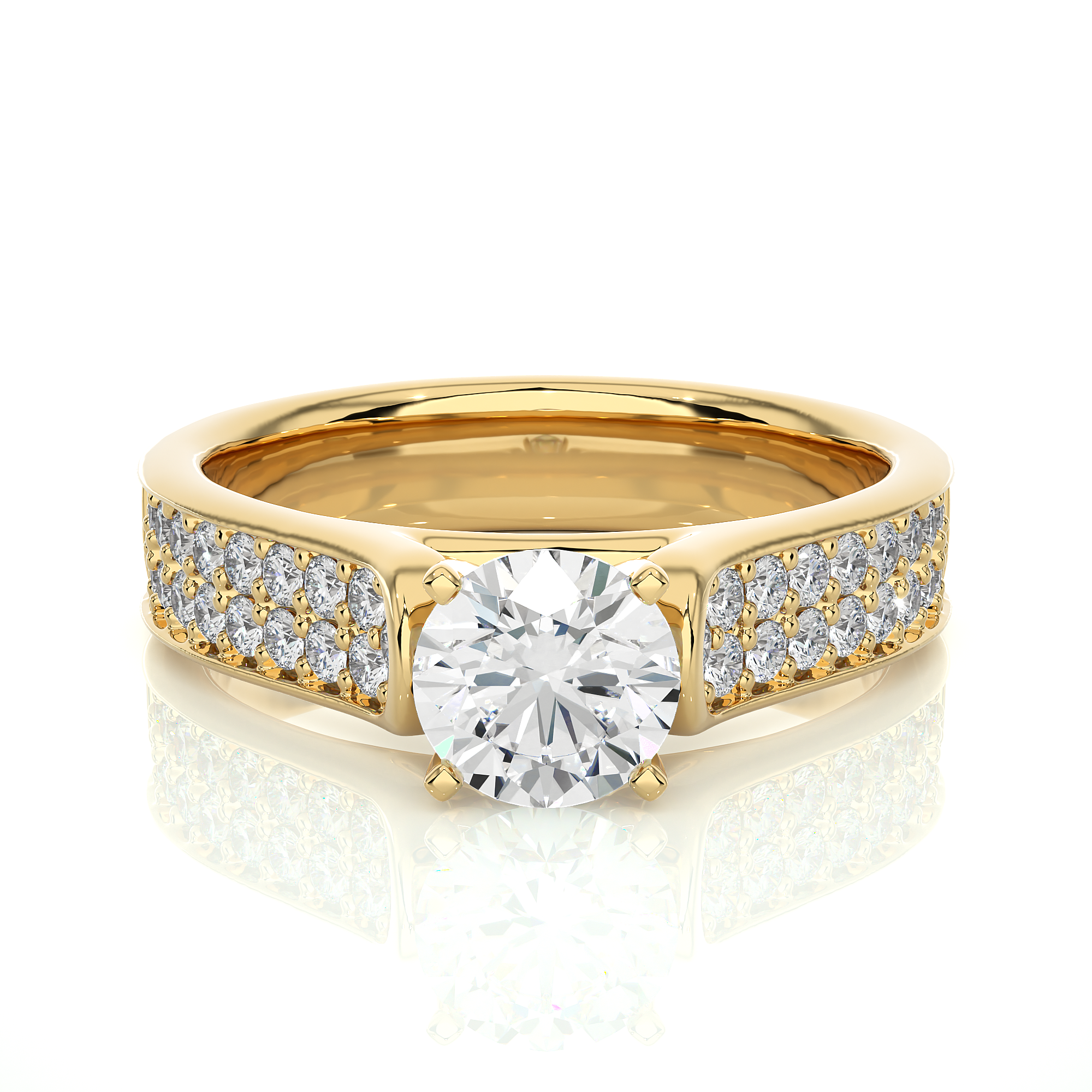 Oro macizo 9K