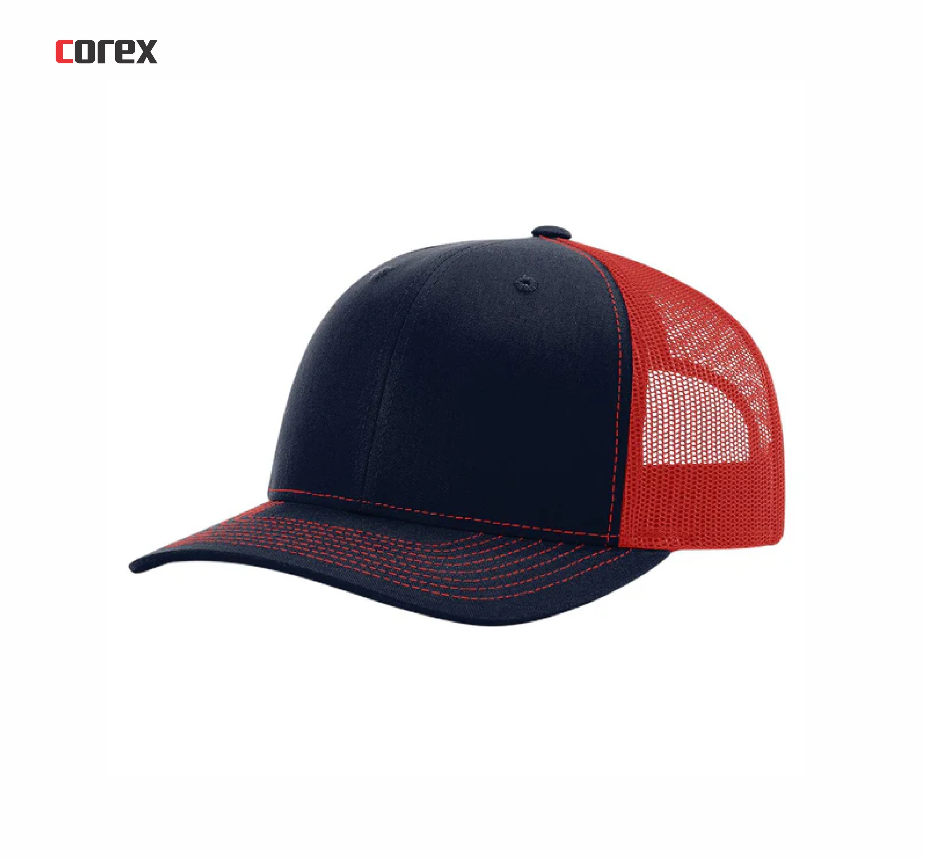Navy/Red