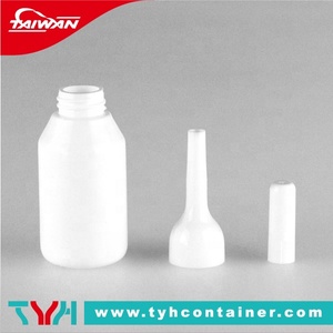 低密度聚乙烯 (LDPE) | PP软挤压塑料安瓿血清滴管与螺旋喷嘴盖3毫升5毫升8毫升10毫升15毫升20毫升 (HN系列) - Product Image 4