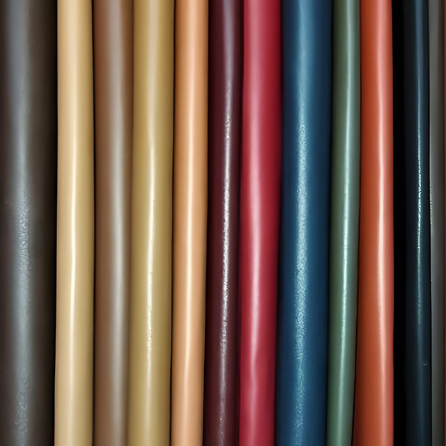 Couleurs personnalisées