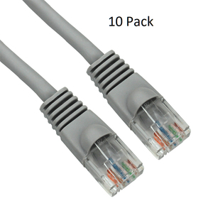 Cat 5 Patch Cord 4 pares UTP FTP STP SFTP Strand Solid CCA 24Awg 26Awg 28Awg 30Awg Cat5E Cat5 Cable de conexión Ethernet 1m-100M - Product Image 4
