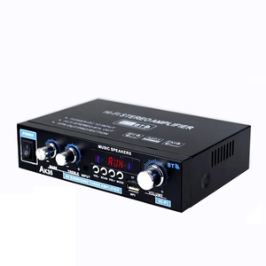 AK35 Digital <strong>Bluetooth</strong> Power Amplifier with USB Disk Support Dual Channel <strong>Audio</strong> <strong>Output</strong> for High-Fidelity Sound - Product Image 1