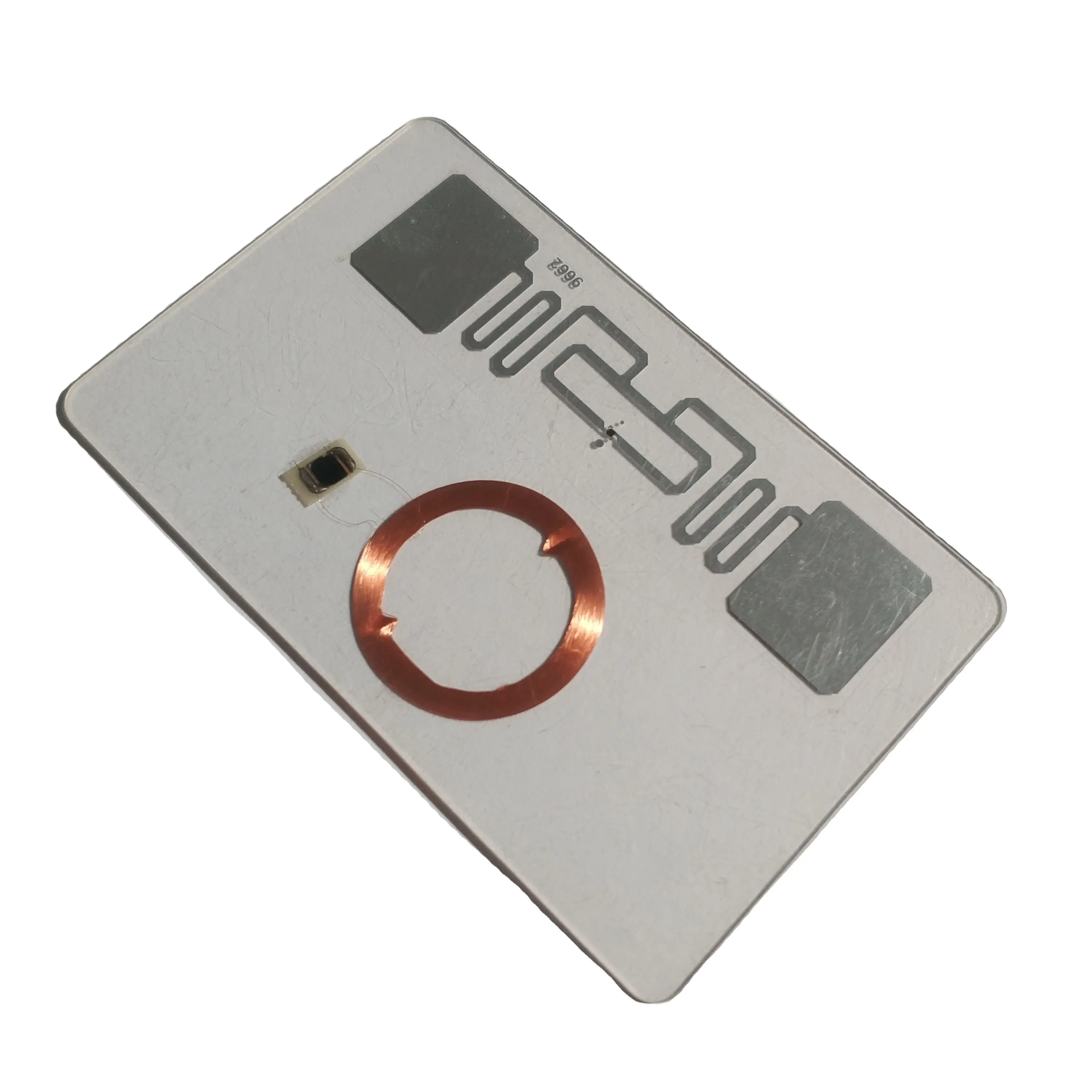 Access control credit card contactless hybrid dual frequency tk4100 rfid chip pvc smart EM 125Khz t5577 proximity rfid card