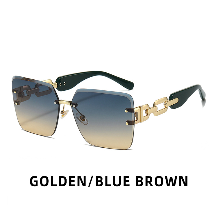 GOLDEN/BLUE BROWN