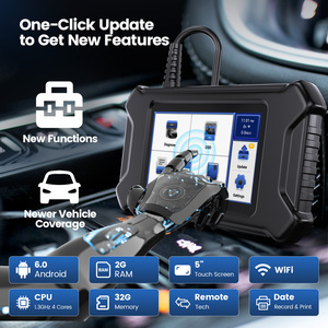 MUCAR CS5 OBD2 Scanner Code Reader Engine ABS SRS profession elles Auto diagnose Scan Tool und Programmierung Lifetime Free Upgrade