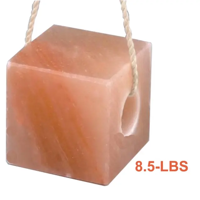 Blocco di sale una miscela di sale minerale di grado leccare animali himalayani naturali che leccano rosa (%) per i bovini di cavallo aria di mare da PK