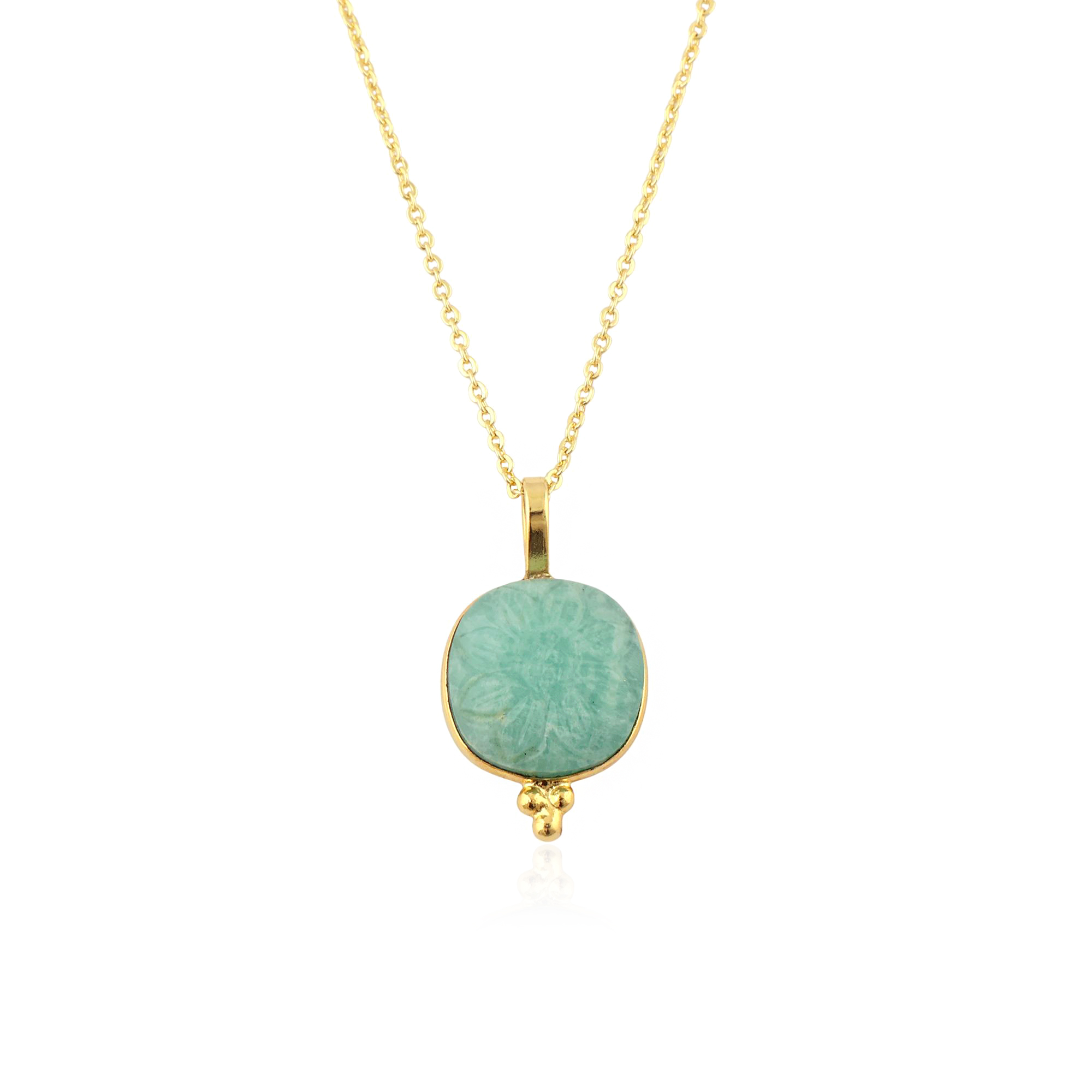 Mint Green Amazonite