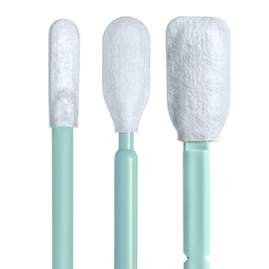 Iyi fiyat ve renk ile iyi çok amaçlı Polyester endüstriyel tek kullanımlık Lint ücretsiz temiz oda Polyester kafa çubukla - Product Image 3