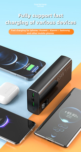 עיצוב חדש תצוגת LED 20000 mah PD כוח בנק I2006 מעטפת אלומיניום מטען נייד מטען נייד בנקים