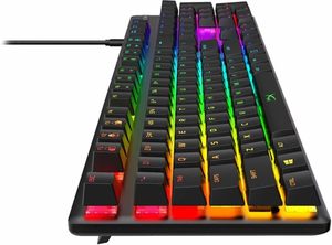 HyperX合金起源蓝色全尺寸RGB迷你键盘鼠标手机游戏单手游戏键盘机械 - Product Image 2