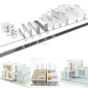 Empujadores de productos con resorte personalizados Sistema de empuje automático para estantes de latas Soporte para estante de cigarrillos Empujador de estante de tabaco - Product Image 5