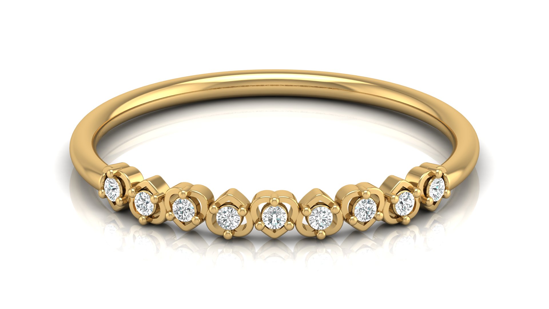 9K Solid Gold
