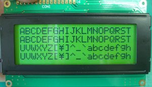 Wisetip On-Demand-LCD-Anzeige bildschirm Benutzer definierte Vc20X4A-Zeichen-LCD-Modul-Anzeigelösung - Product Image 4