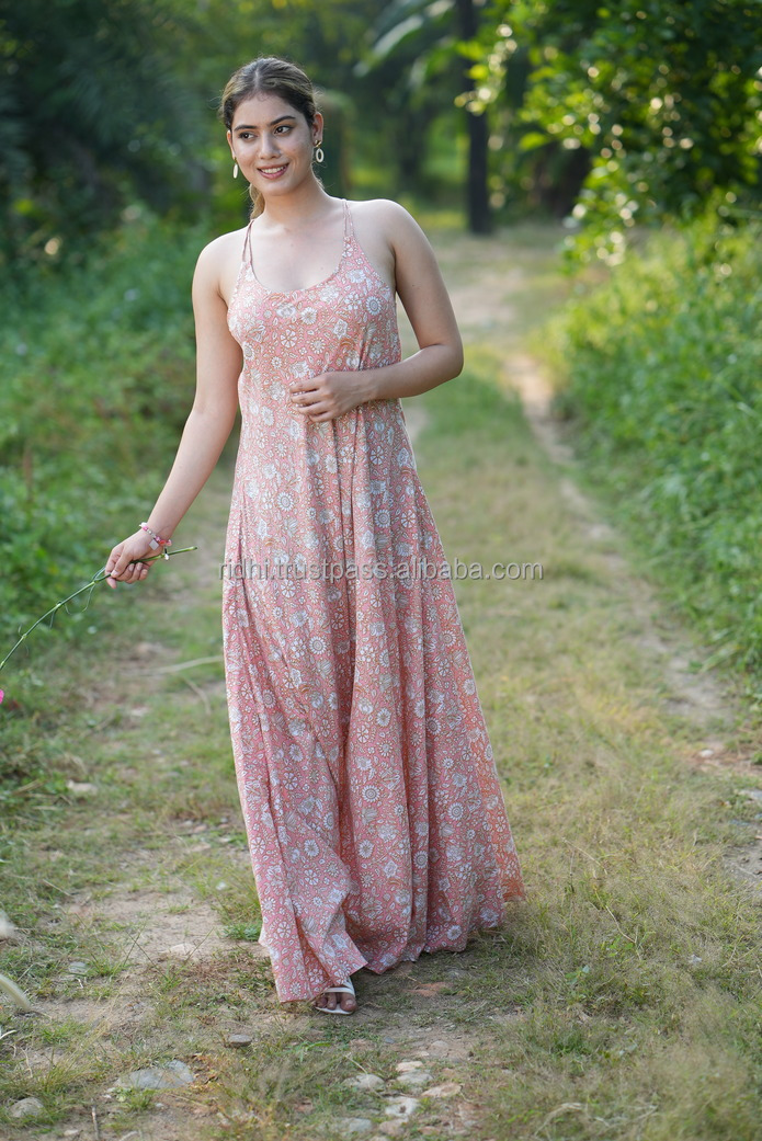 Salmon Pink and white