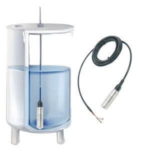 Sensor de nivel de líquido de agua 4-20mA RS485 Medidor de nivel de inmersión Transmisor de medidor de nivel de líquido - Product Image 4