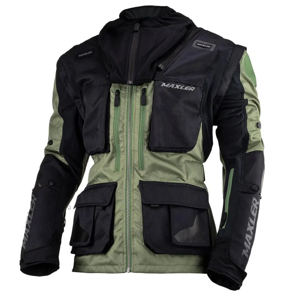 Neue Motorrad jacke für Männer Textil Motorrad Duals port Enduro Motocross Racing Biker Reiten Ce Gepanzert Wasserdicht Allwetter