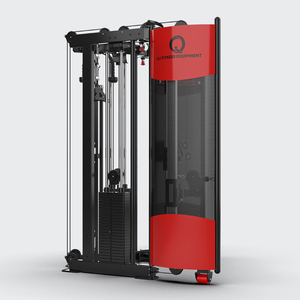 QLI Compact Pro Trainer QFST085多機能スペース節約フィットネスマシンで筋力トレーニングフォールドアウェイデザイン - Product Image 2