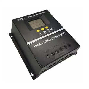 Smart MPPT Auto PWM solare regolatore di carica 50A 60A 80A 100A alta tensione di ingresso per 12V 24V 48V litio piombo acido solare - Product Image 3