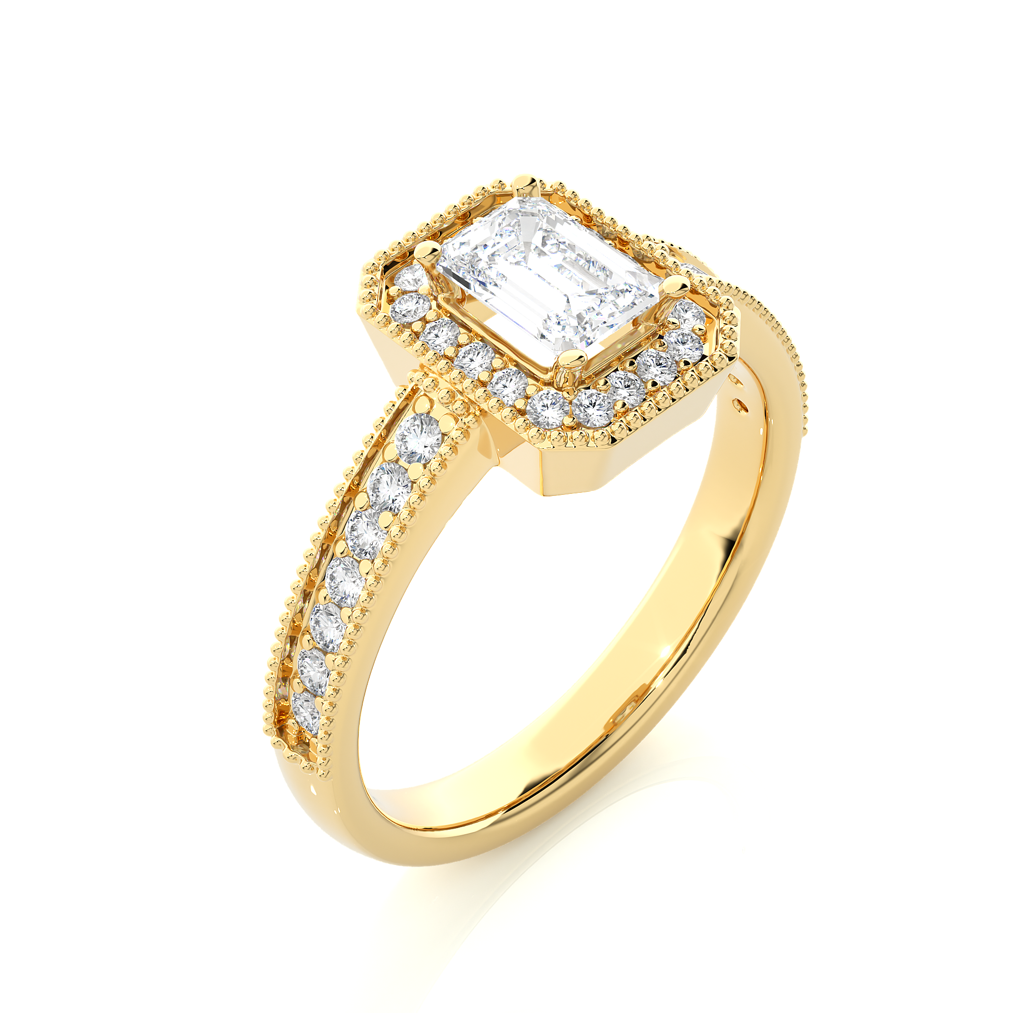 Or massif 18 carats