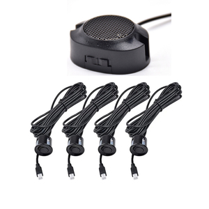 Factory Wholesale Bi Bi Bi Buzzer <strong>Reverse</strong> Backup Radar <strong>System</strong> Parking <strong>Sensor</strong> Ultrasonic for Car 4 <strong>Sensors</strong> Distance Detection - Product Image 2