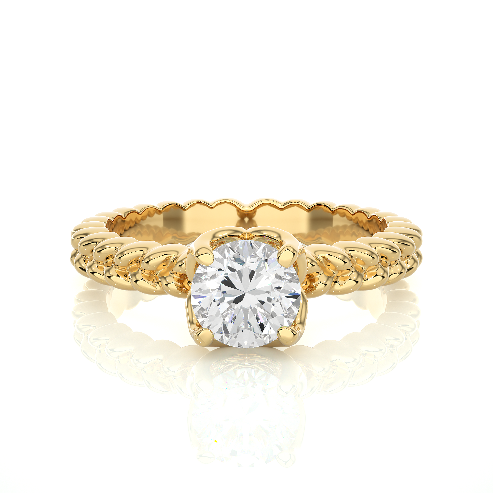 9K Solid Gold