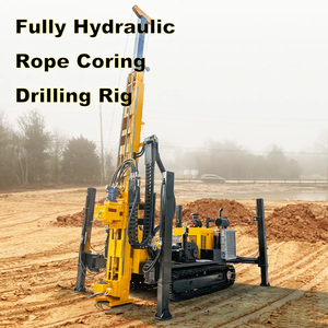 HENGWANG Affordable <strong>Core</strong> Drill Rig with Remote Control for <strong>Rock</strong> Sampling Low Maintenance <strong>Core</strong> <strong>Drilling</strong> <strong>Equipment</strong>
