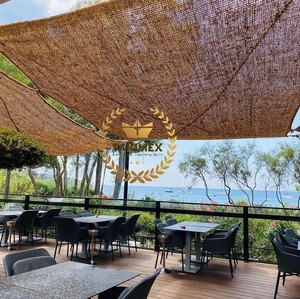 Large Area Pergola Sun <strong>Shade</strong> <strong>Sail</strong> Classic Art Deco Coconut Fiber <strong>Triangular</strong> Square and Rectangular Design for Outdoor Space - Product Image 3