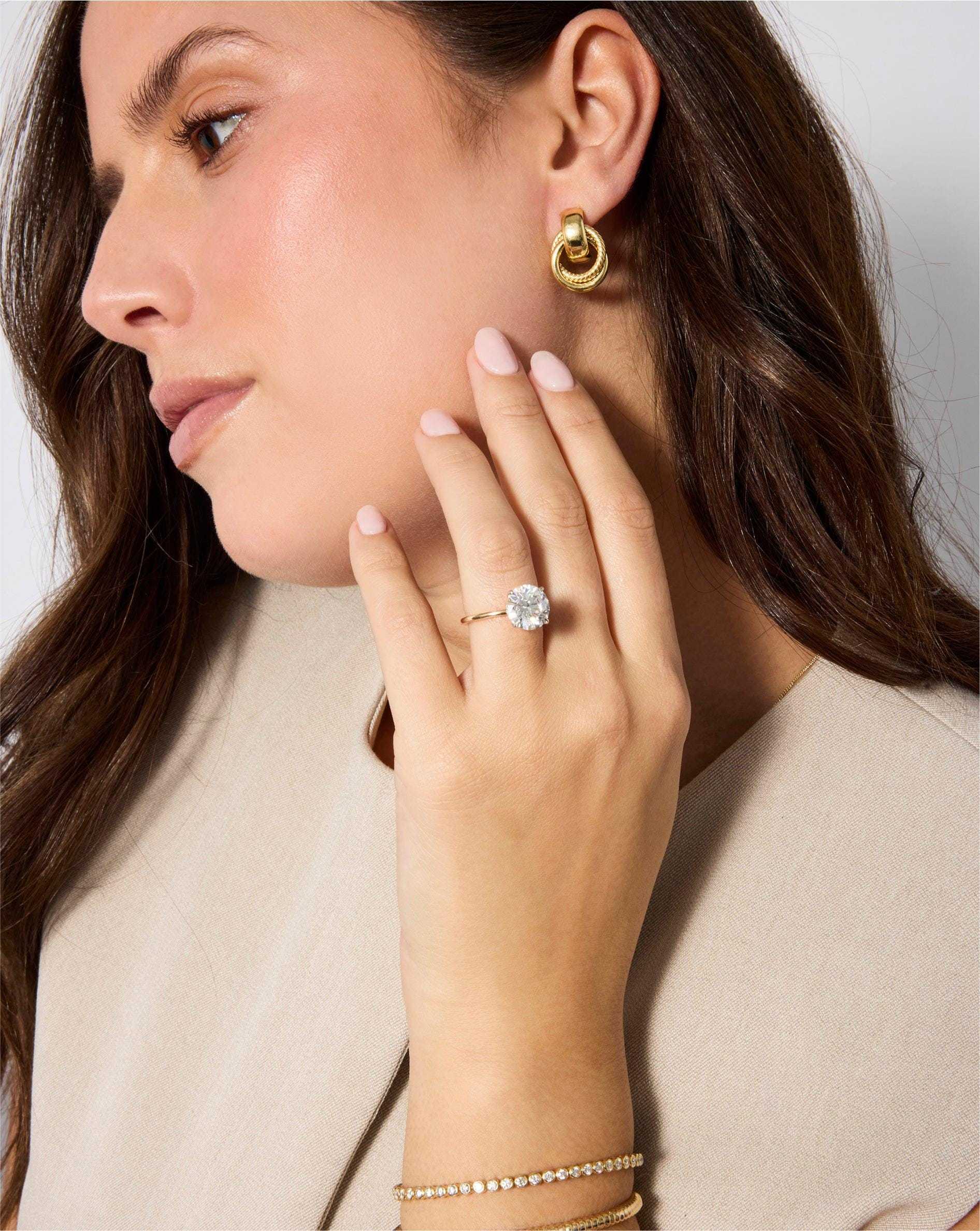 18K Solid Gold