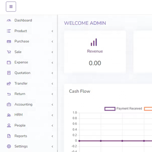 Sistema ERP basato su Cloud per gestire in modo efficiente dati finanziari, ore, inventario e operazioni con Reporting dati in tempo reale - Product Image 1