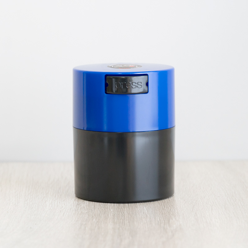 Blue Lid + Black