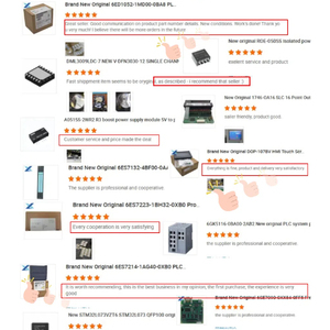 Gold Seller Simatic Entrada analógica de la entrada 6ES7231-5PF32-0XB0 Plc Controlador programable Entrada de módulo analógico para Plc - Product Image 6