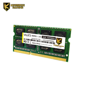 [KINGS MAN AITC] 4GB DDR3L 1600MHz 1,35 V SODIMM Laptop RAM-Speicher modul für Notebook-PC