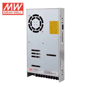 High-current Mean Well LRS-450-5 5V Single <strong>Output</strong> <strong>AC</strong>/<strong>DC</strong> <strong>Power</strong> Supply - Wide <strong>Input</strong> &amp; Low-Profile for Industrial Control Systems - Product Image 1