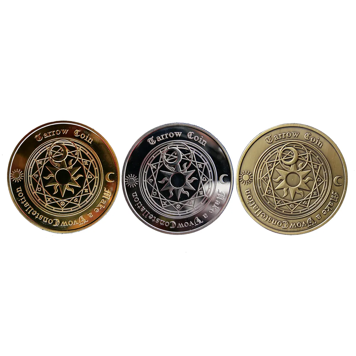 Moedas comemorativas estampadas personalizadas de 1 cor liga de alumínio com banho de ouro prata ou cobre
