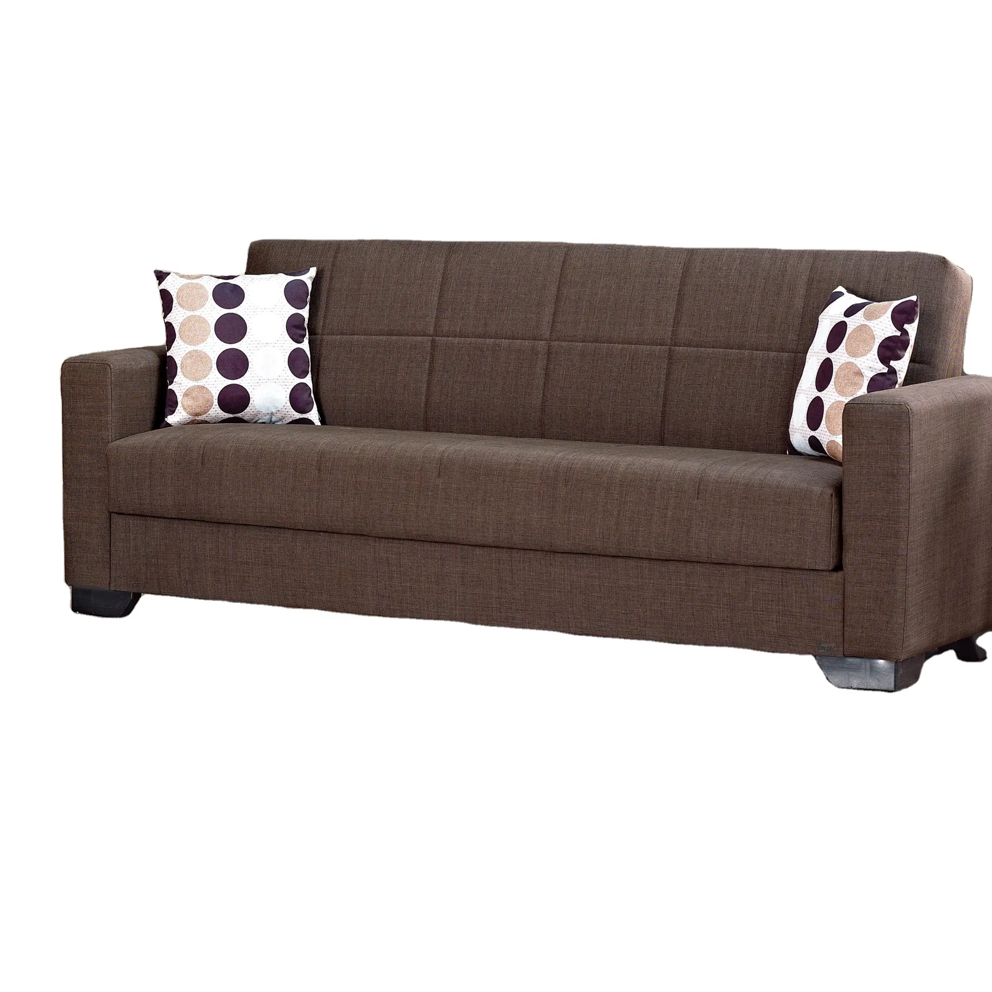 Turchia mobili all'ingrosso divano componibile di lusso divano ad angolo divano letto con grande divano da soggiorno ben usato