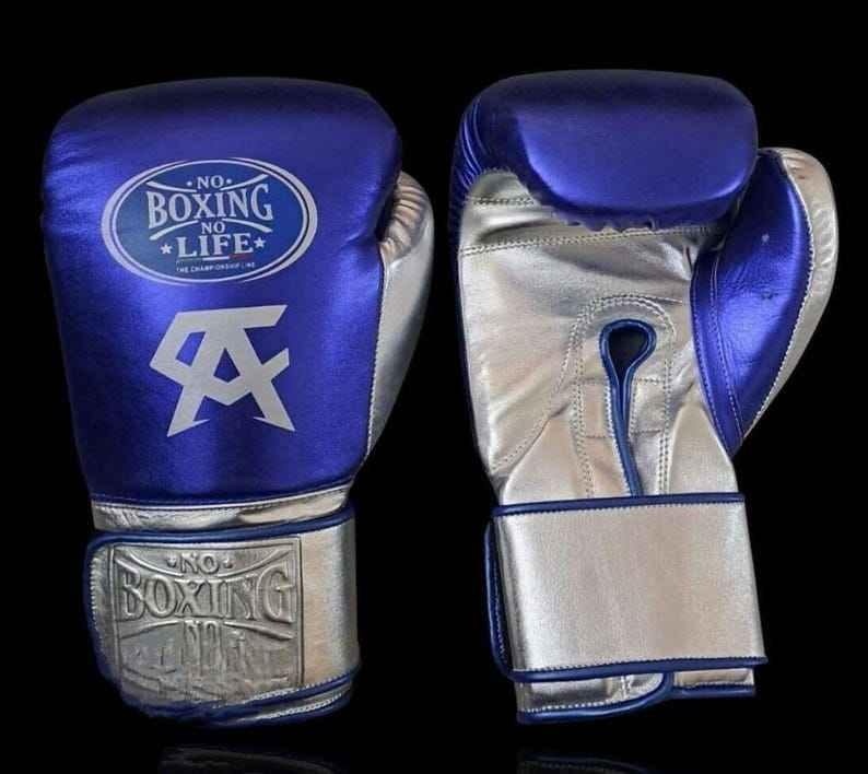 Blue & Silver