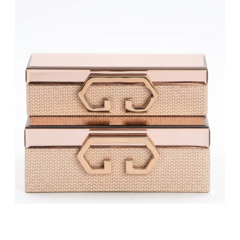 Beige, Cream, Rose Gold & Champagne Gold