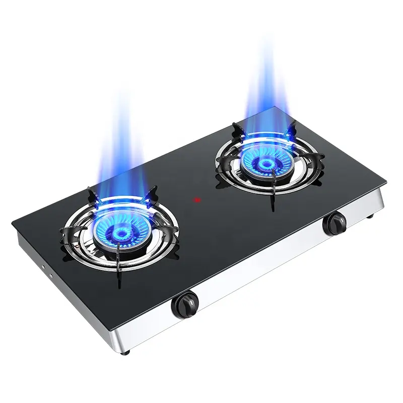 Precio de fábrica Fabricante Proveedor estufa de gas de mesa estufa de batería para cocinar con cocina de gas hecha en China