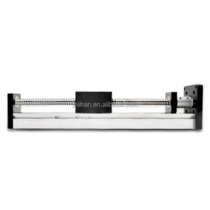 CNC <strong>Sliding</strong> <strong>Table</strong> <strong>Z</strong> <strong>Axis</strong> Stage Linear Shaft Length 50-500mm Ball Screw Linear Actuator Kit - Product Image 4