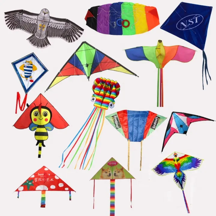Wholesale chinese toy manufacturers cartoon child hand flying chinese animal custom kite