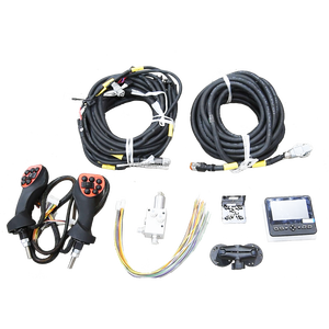 Sistema di controllo proporzionale dell'olio idraulico dell'escavatore di scavo di automazione del rotatore di inclinazione dell'escavatore compatto CATSU - Product Image 2