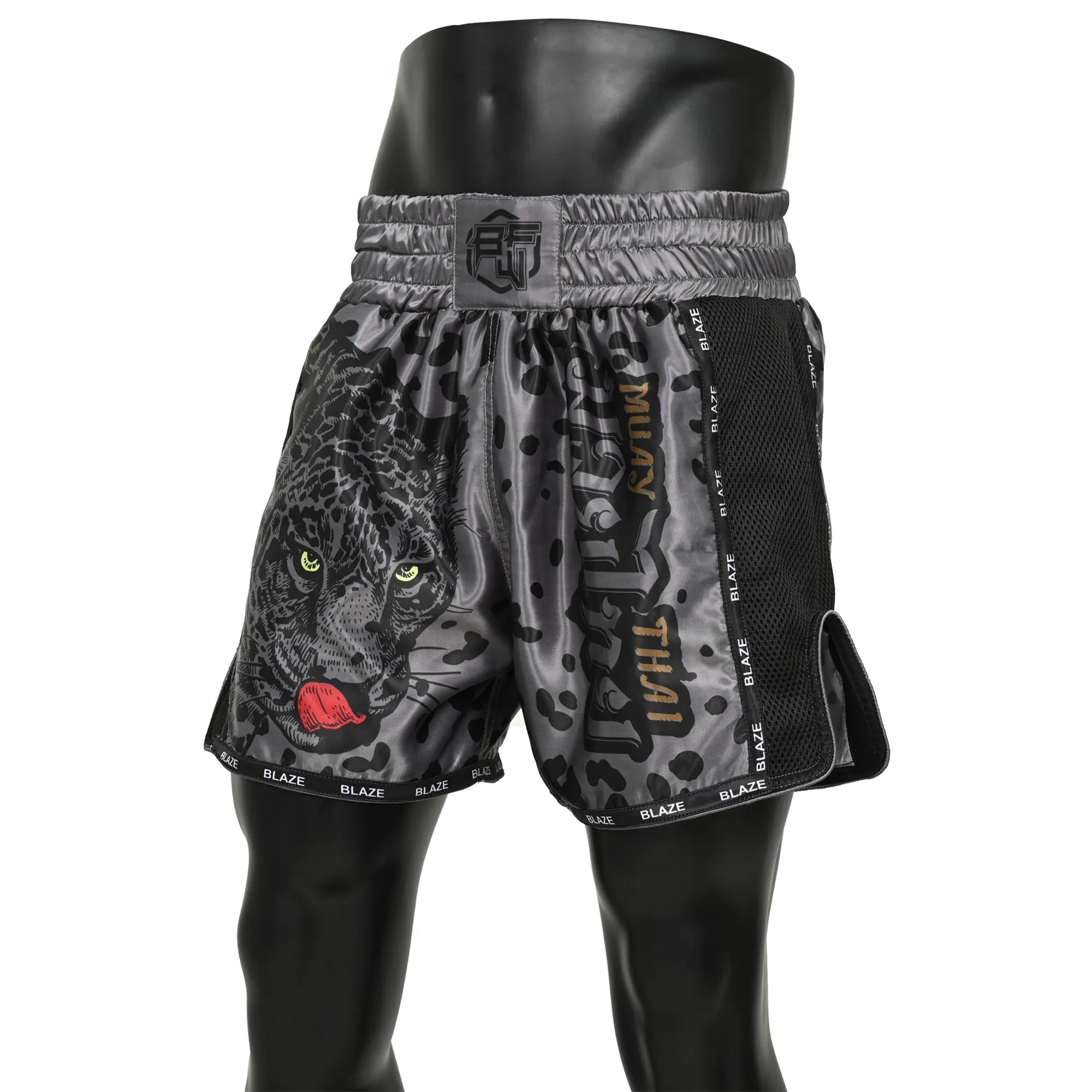 Pantalones cortos de lucha Muay Thai, ropa de entrenamiento para artes marciales, Kickboxing