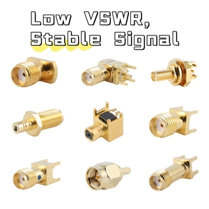 OEM ODM Custom cavo assemblaggi produttore con per SMA connettore basso VSWR per microonde per strumenti di prova e amplificatore RF