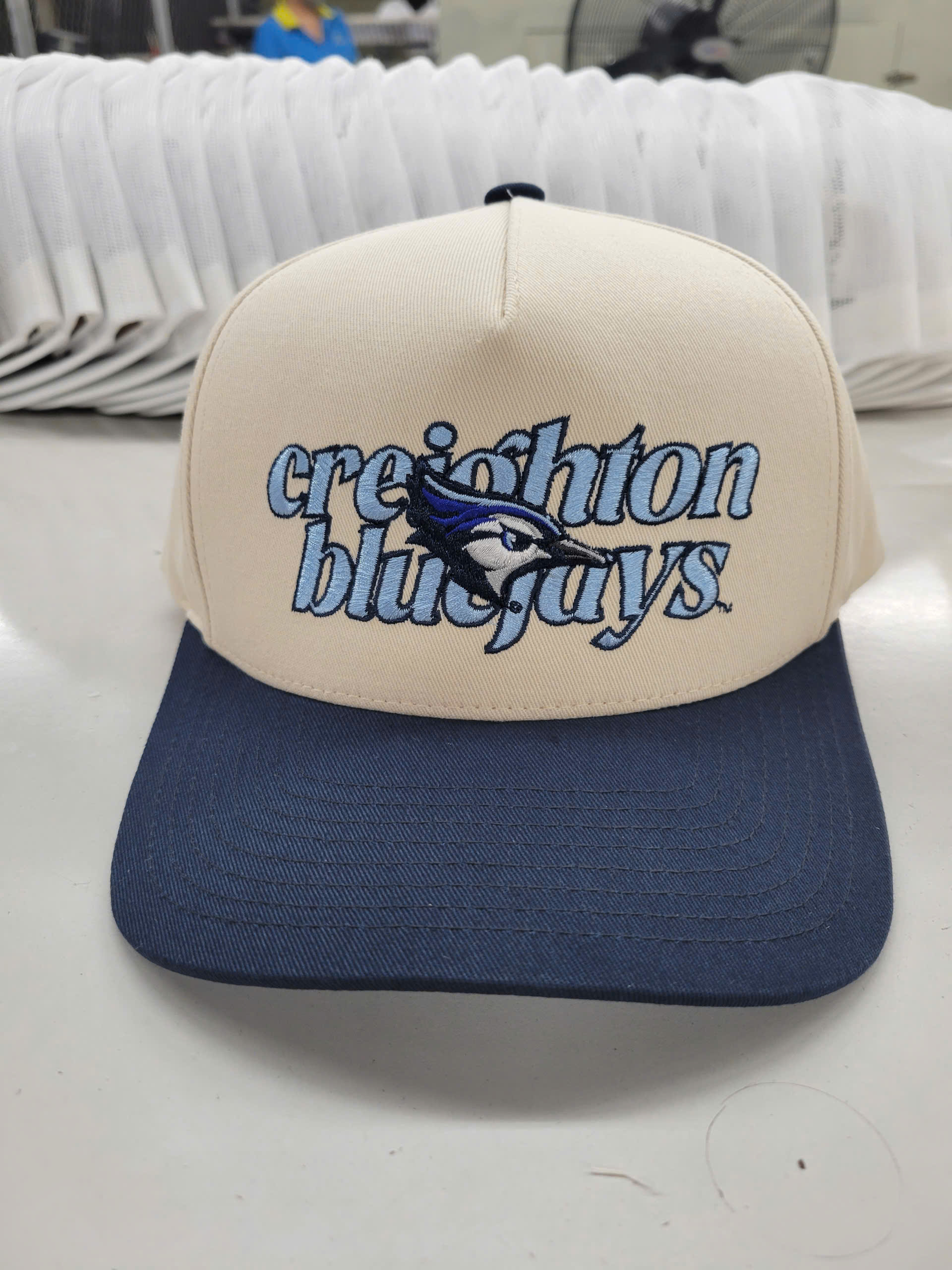 Navy/ Stone