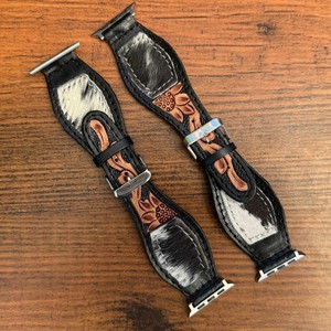 Yeni 2025 yüksek kalite kadınlar el Tooled apple için deri saat kayışları kadın Watchband izle serisi inek derisi deri bilek bantları - Product Image 6